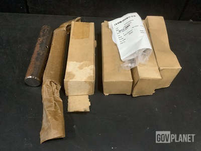 (6) Ruta Supplies 1343700 Shaft Rollers