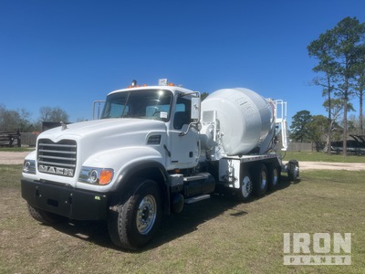 2001 Mack CV513 Granite 10x4 Beton-Fahrmischer