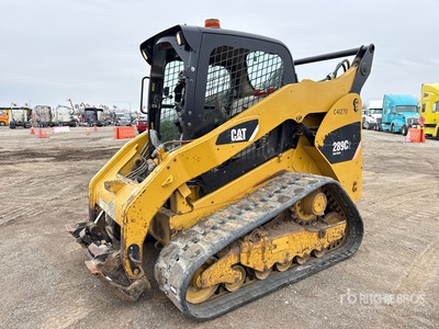 2013 Cat 289C2 Two-Speed Compact Track Loader