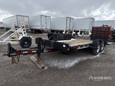 2013 Redi-Haul 16 ft T/A Equipment Trailer