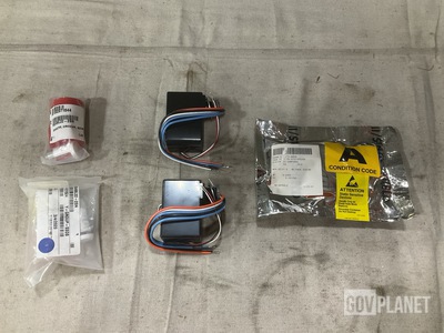 (14) Power Packs, (2) Components Assemblies, (7) Connectors & Assorted Items