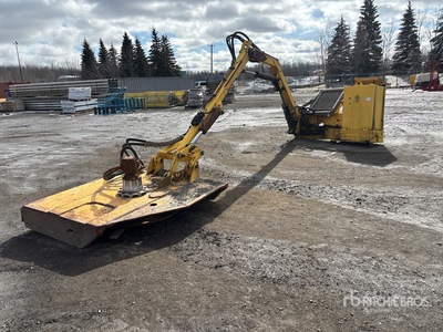 60 in Hydraulic Débroussailleuse