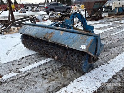 108 in 3-Point Broom Attachment