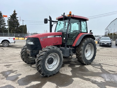 2003 Case MXM120 Allradtraktor
