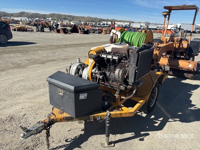 1981 Harbin S/A Jetter Trailer