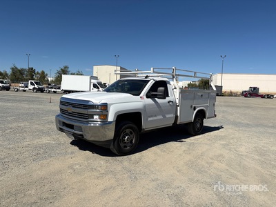 2017 Chevrolet Silverado 2500HD 4x2 Camion utilitaire