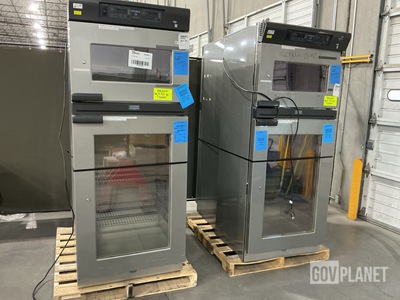 (4) Steris Warming Cabinets
