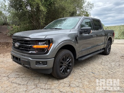 2025 Ford F-150 XLT 4x4 Crew Cab Pickup