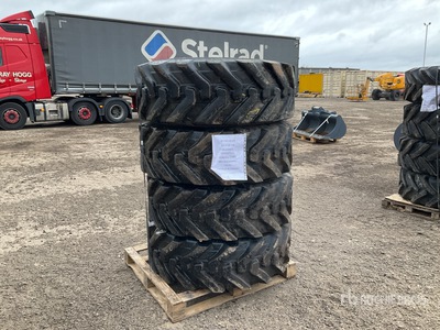 Quantity of (4) 400/80R24 Tires