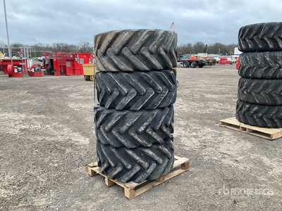 Quantity of (4) 405/70R20 Tires