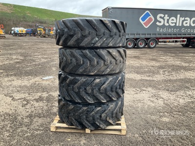 Quantity of (4) 400/80R24 Tires
