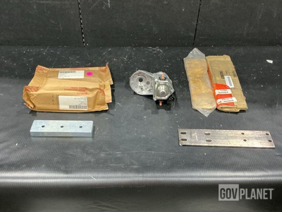 (56) Spacer Wears, (3) Conductor Buses, (1) Solenoid & Assorted Items