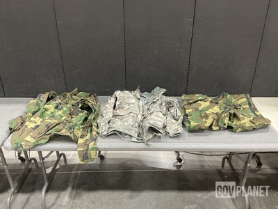 (7) Wet Weather Parkas, (4) Cold Weather Parkas & Assorted Items