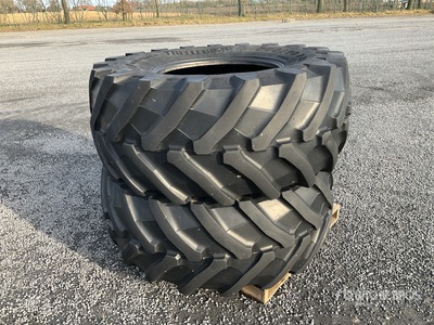 Quantity of (2) Trelleborg 600/70R28 Pneumatici
