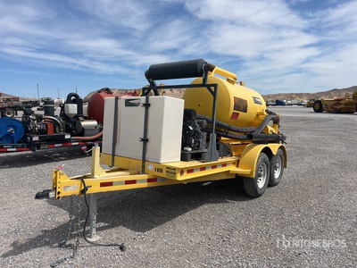 2016 Pacific Tek 500 gal T/A Vacuum Excavation Unit