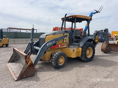 John Deere 310EL 4x4 Baggerlader (Inoperable)