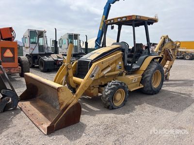 Cat 420D 4x4 Baggerlader (Inoperable)