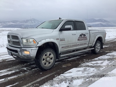 2014 Ram 2500 Laramie Longhorn 4x4 Crew Cab Pickup