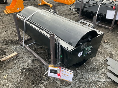 2025 GIYI GY-VR59 59 in Rullo vibrante per mini pala (Unused)