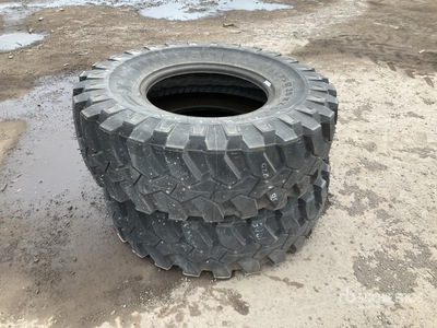 Quantity of (2) 375/75R20 Tires