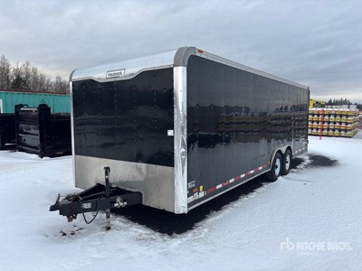 2007 Haulmark 24 ft T/A Enclosed Trailer