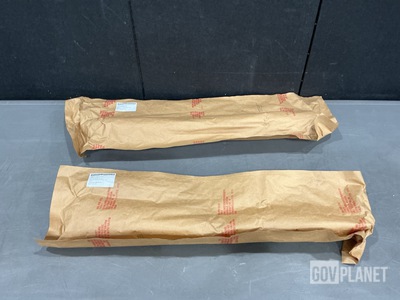 (8) Northrop Grumman 123P10115-23 Oil Tank Mounting Straps