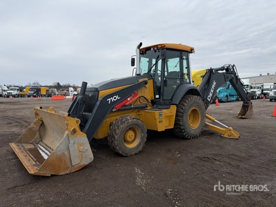 2020 John Deere 710L 4x4 Backhoe Loader