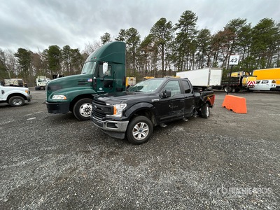 2020 Ford F-150 XL 4x4 Pickup (Inoperable)