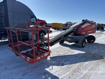 2016 Skyjack SJ40T 4WD Diesel Telescopic Boom Lift