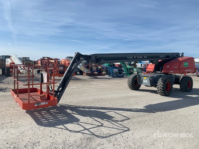 2016 Skyjack SJ66T 4WD Diesel Telescopische hoogwerker