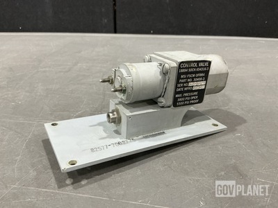 Ametek 30400-3 Control Valve