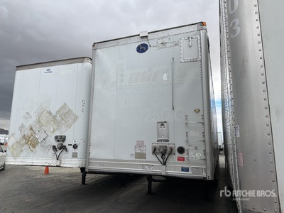 2012 Great Dane 53 ft x 102 in T/A Geschlossene Anhänger