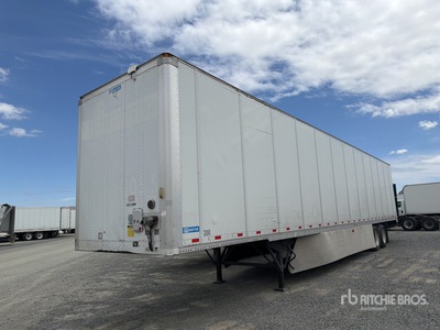 2012 Stoughton 53 ft x 102 in T/A Geschlossene Anhänger