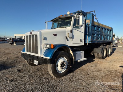 2012 Peterbilt 365 6x4 Tipper Truck