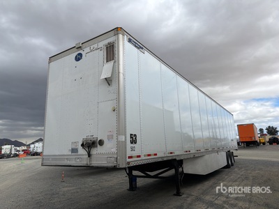 2012 Great Dane 53 ft x 102 in T/A Geschlossene Anhänger