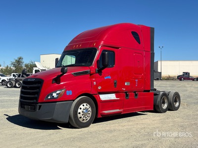 2020 Freightliner Cascadia 126 6x4 تراكتور شاحنة كابينة النوم (ثنائية المحور)