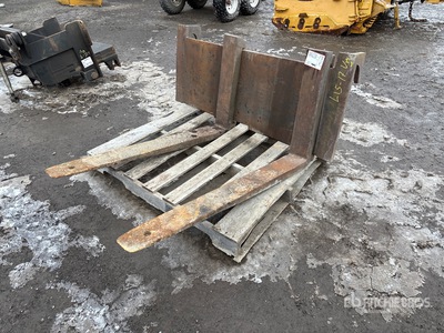 47 in Wheel Loader Forks