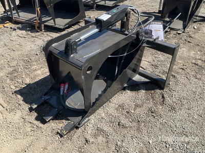 2025 GIYI GY-SGB20 Stump Skid Steer Grapple Bucket (Unused)