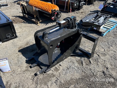 2025 GIYI GY-SGB20 20 in Stump Skid Steer Grapple Bucket (Unused)