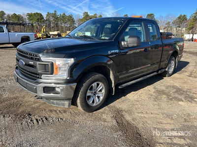 2019 Ford F-150 XL 4x2 Extended Cab Pickup