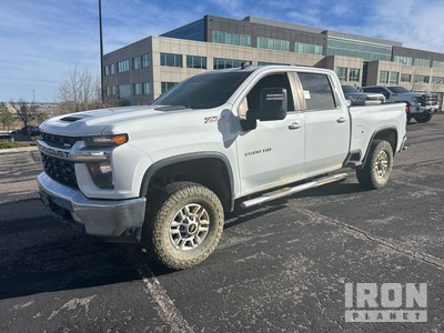 2021 Chevrolet 2500 HD Z71 4x4 Crew Cab Pickup