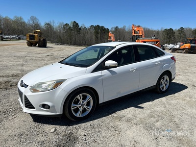 2014 Ford Focus Automobile