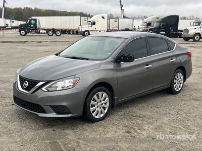 2017 Nissan Sentra Personenkraftwagen