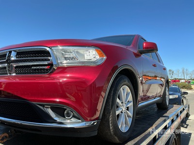 2014 Dodge Durango Vehiculo todoterreno