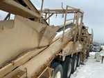 Feeder with Chasis del transportador de alimentación