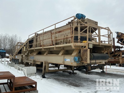 2009 JCI K300 Closed Circuit Cone Crusher