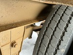 Chassis with Condición de los resortes/ganchos