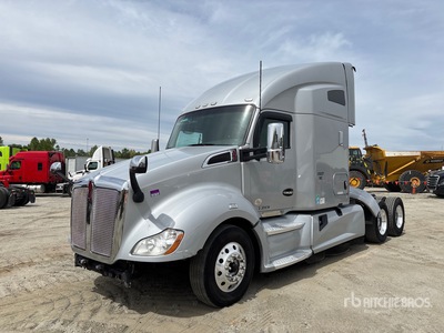 2020 Kenworth T680 6x4 T/A Sleeper Truck Tractor