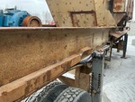 Chassis with Condición de rieles/vigas principales