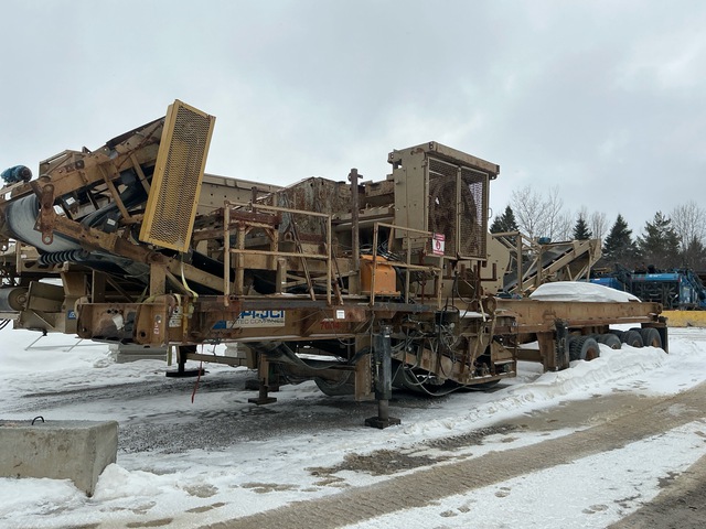 2009 Kolberg S3055 Jaw Crusher